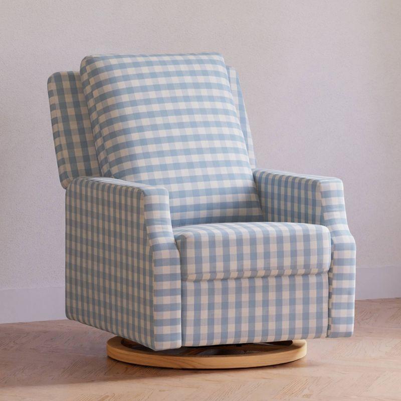 Crewe Upholstered Swivel Reclining Glider