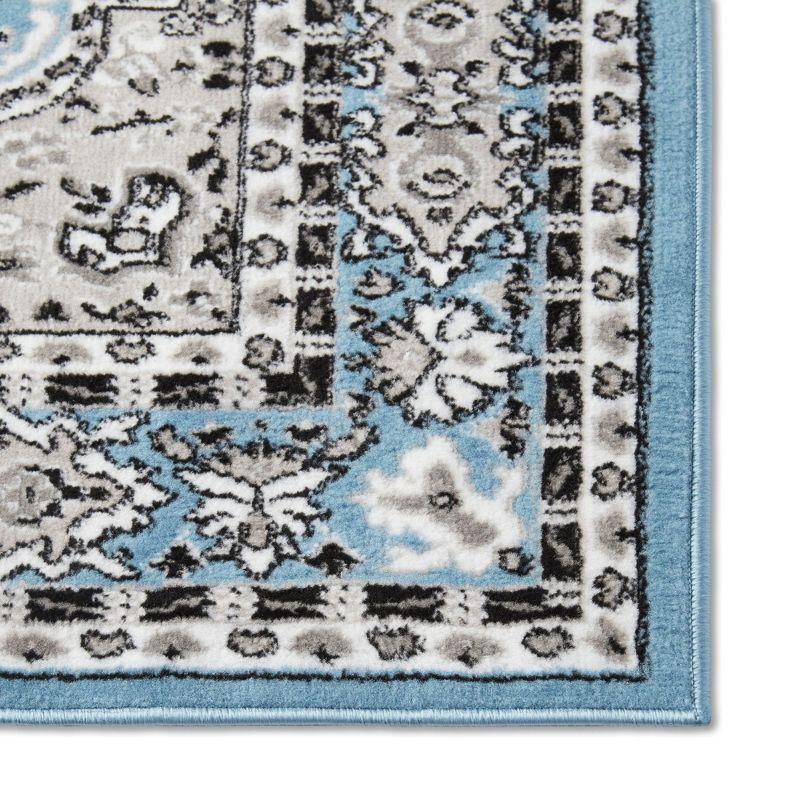 Home Dynamix Premium Sakarya Traditional Medallion Area Rug