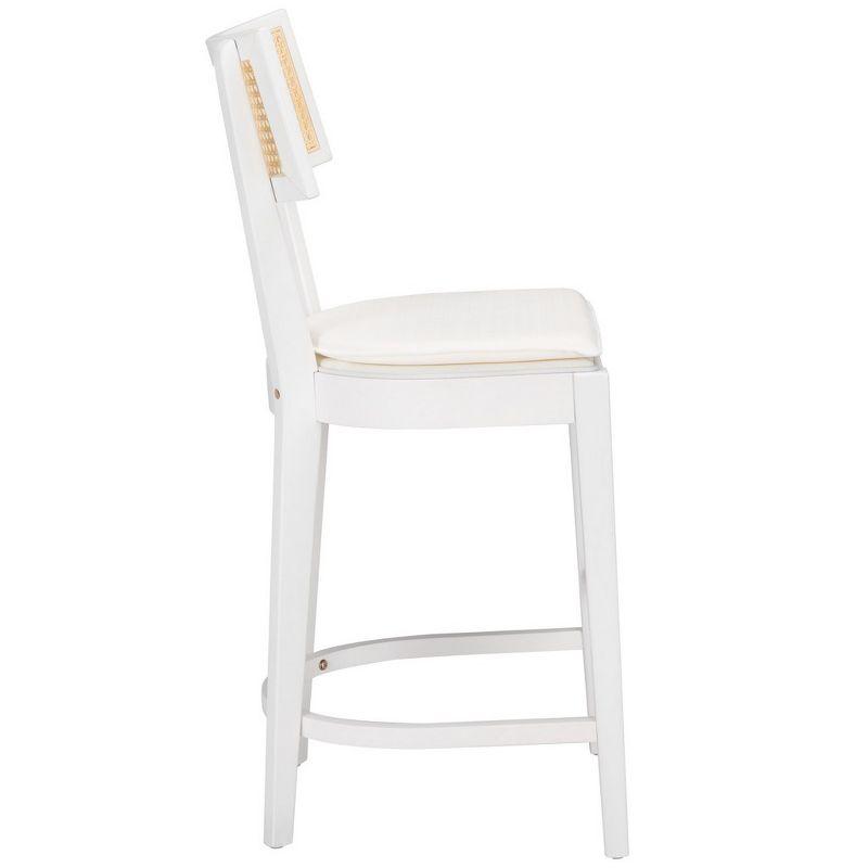 Galway Cane Counter Stool  - Safavieh