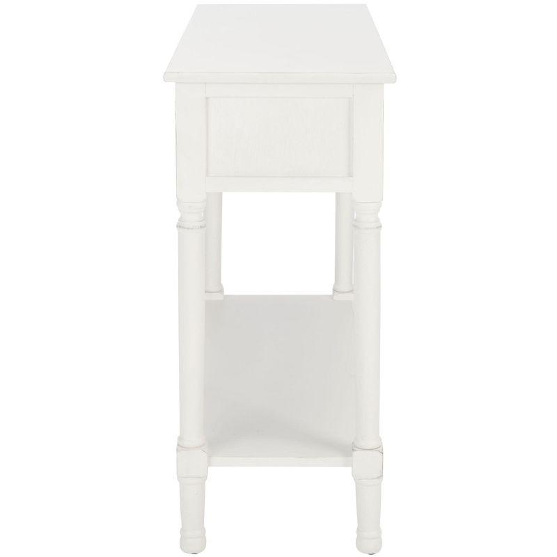 Allura 2 Drawer Console Table - CNS5725A - Off-White - Safavieh