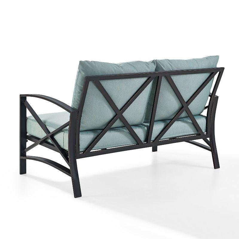 Crosley Kaplan Outdoor Patio Loveseat