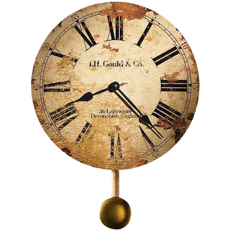 Howard Miller® Wood Wall Clock