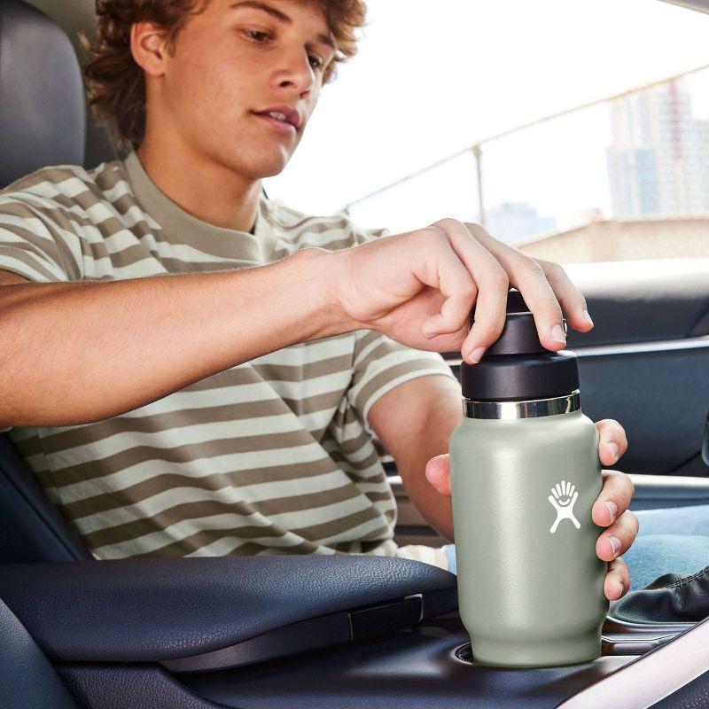 Hydro Flask 32oz Wide Mouth Flex Straw Travel Bottle - Agave