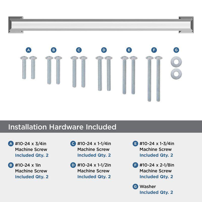 Appoint 12" Center to Center Appliance Pull