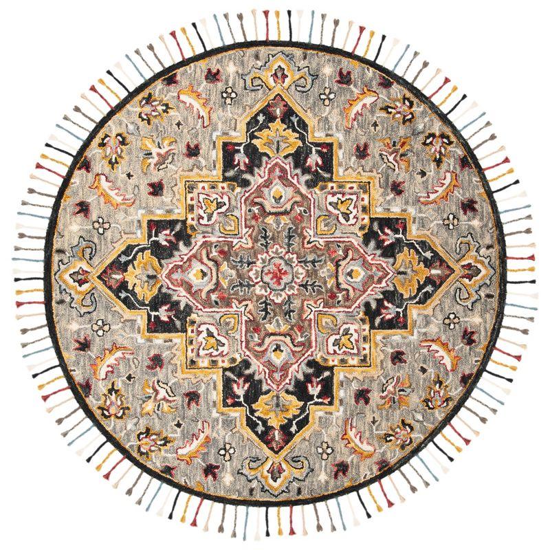 Aspen APN207 Hand Tufted Area Rug  - Safavieh