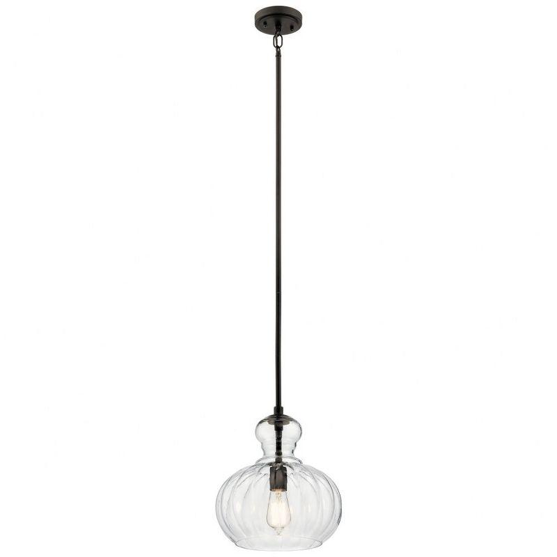 Kichler Lighting Riviera 1 - Light Pendant in  Olde Bronze