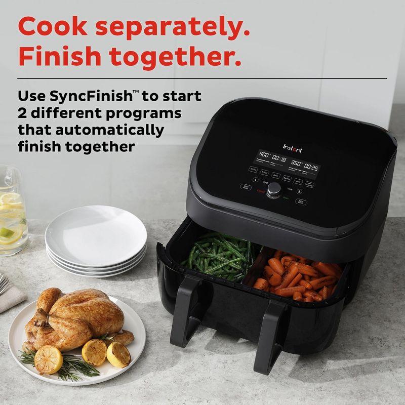 Instant Vortex 9-quart Air Fryer with VersaZone Technology