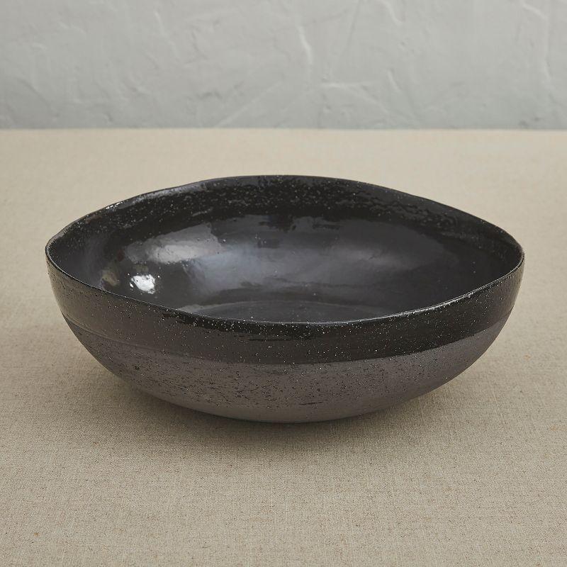 Sandstone Slate Ceramic All-Purpose Serving Bowl