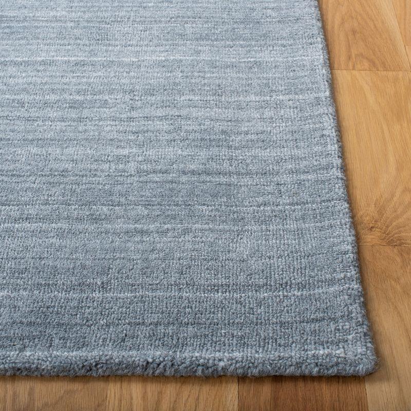 Mirage MIR275 Hand Loomed Indoor Runner Rug - Dark Grey - 2'3"x8' - Safavieh