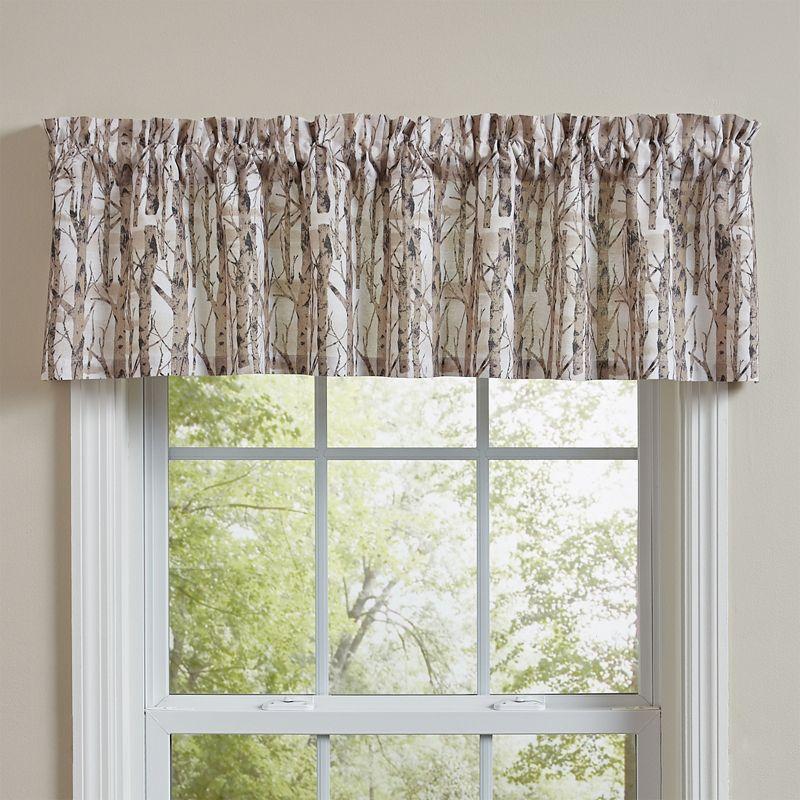 Park Designs Birch Forest Valance  - 14"L