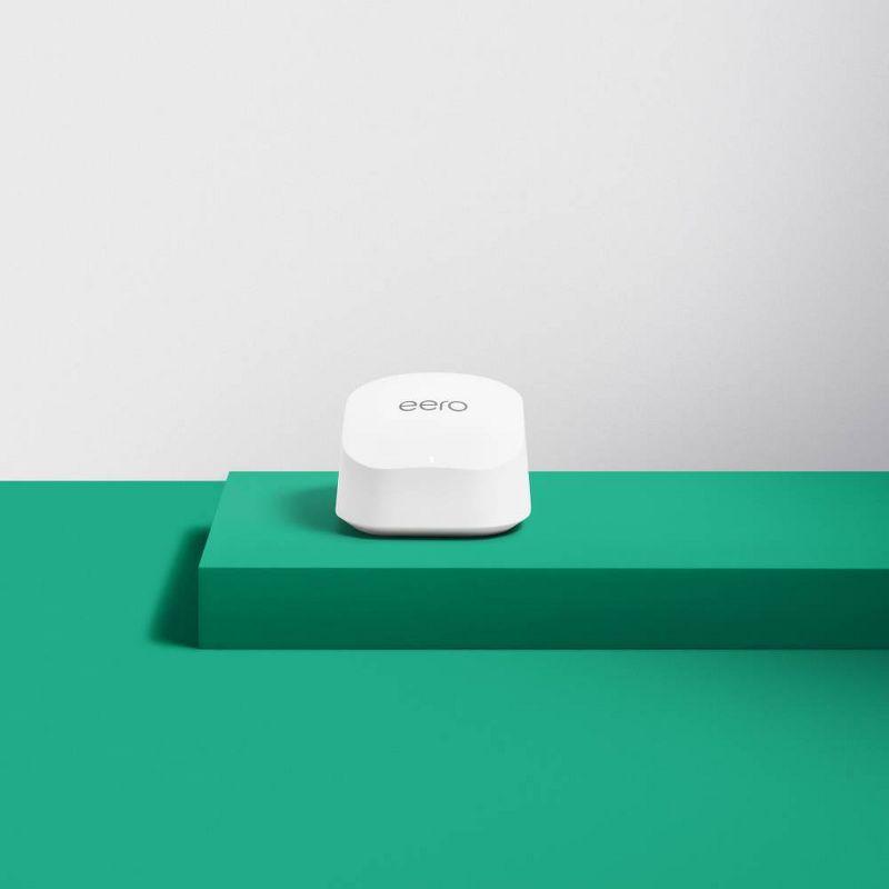 Amazon Eero 6+ AX3000 Dual-Band Mesh Wi-Fi 6 System (Single)