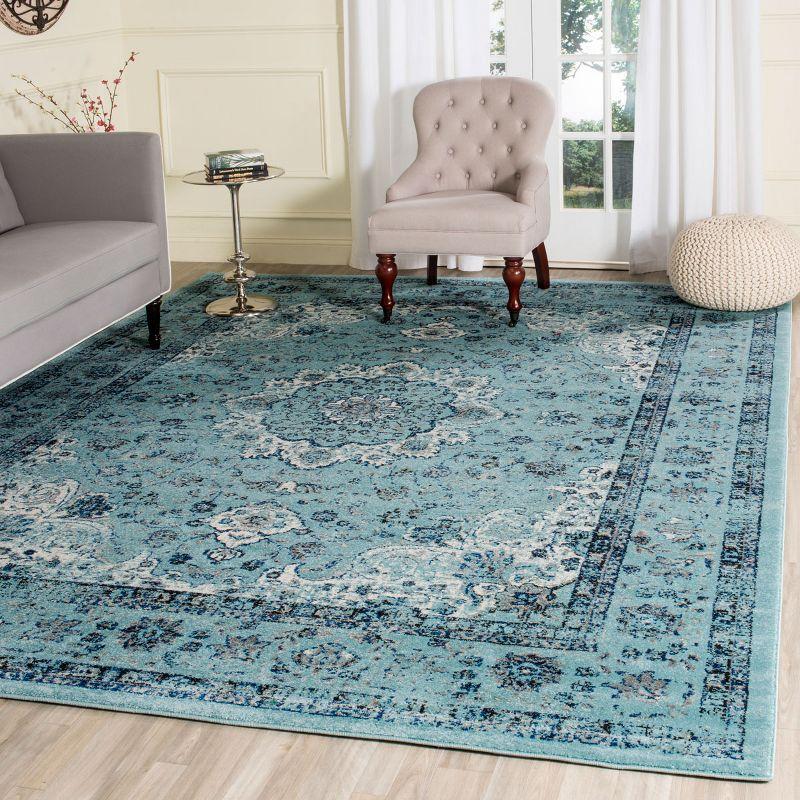 Evoke EVK220 Power Loomed Area Rug  - Safavieh