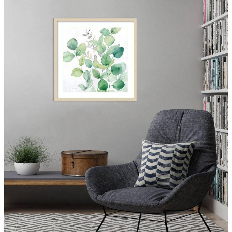 Amanti Art Eucalyptus Leaves I by Cynthia Coulter Framed Wall Art Print