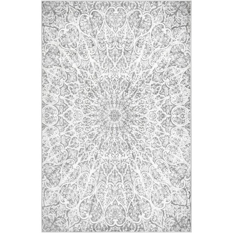 Unique Loom Sofia Grace Geometric Indoor Woven Area Rug