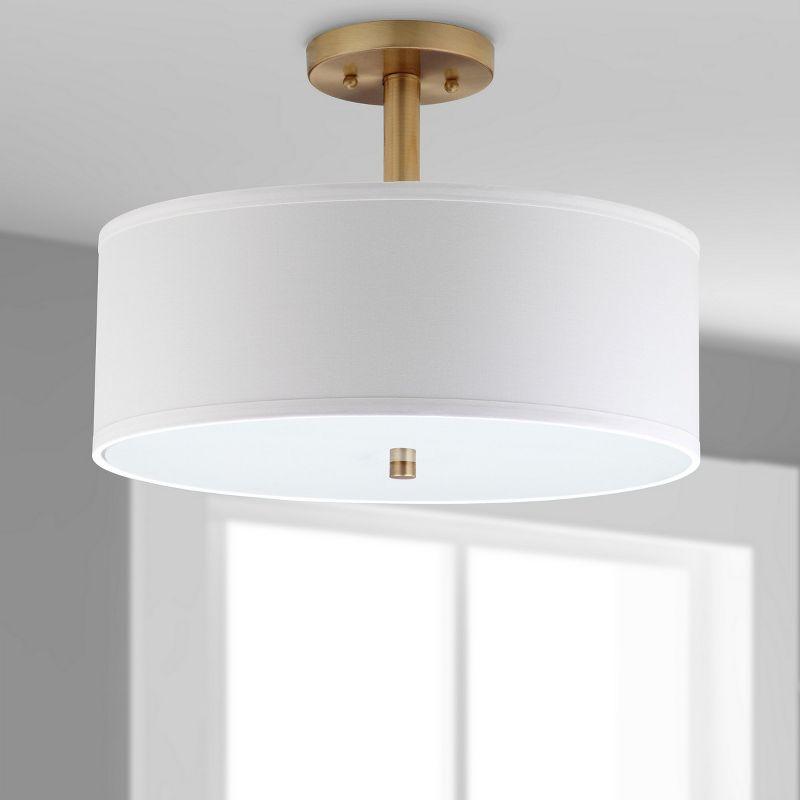 Clara Ceiling Light - LIT4192 - Gold - Safavieh