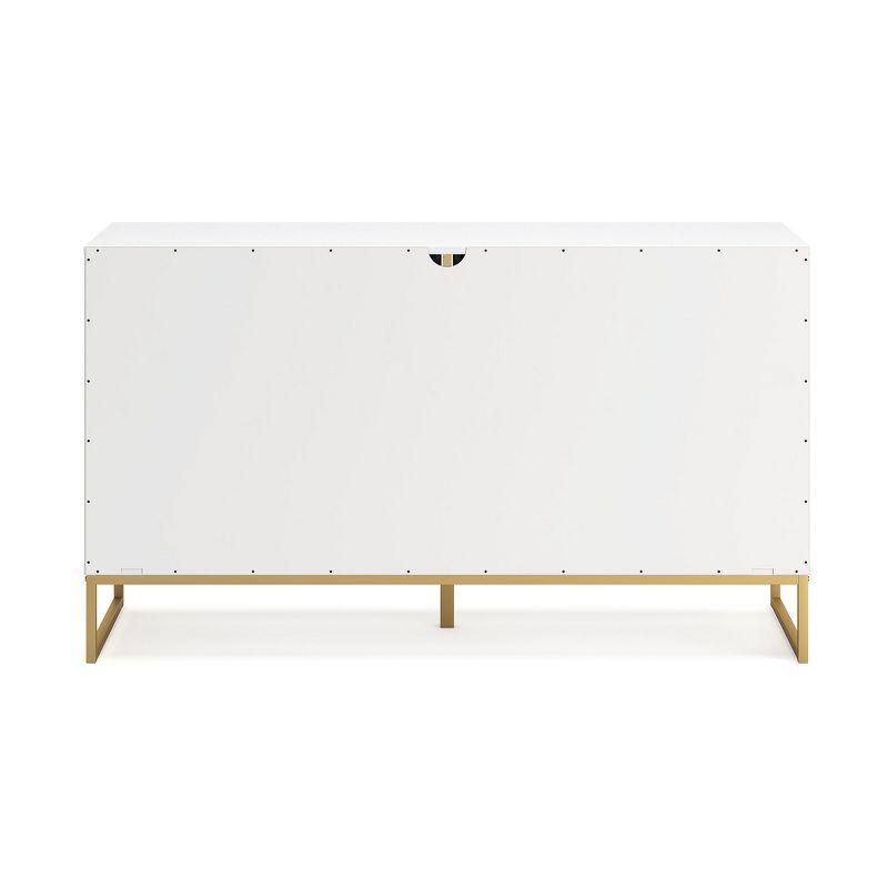 Latitude Run® Bosnjak 6 Drawer 59.02" W Double Dresser & Reviews | Wayfair