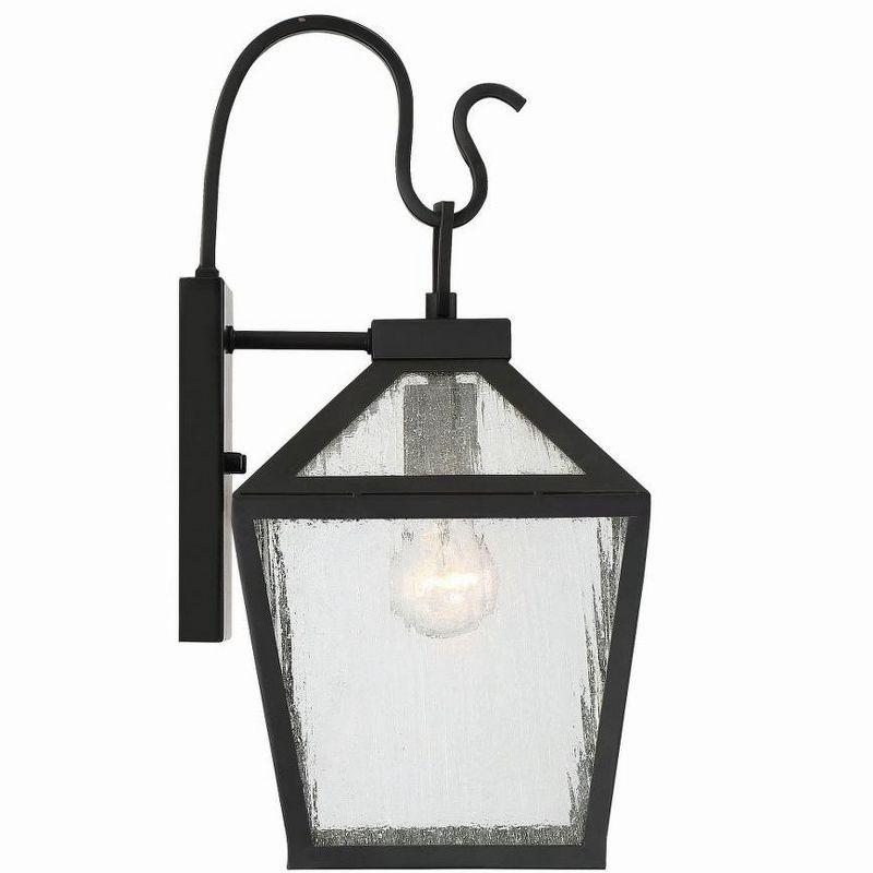 Savoy House Woodstock 1 - Light Wall Light in  Black