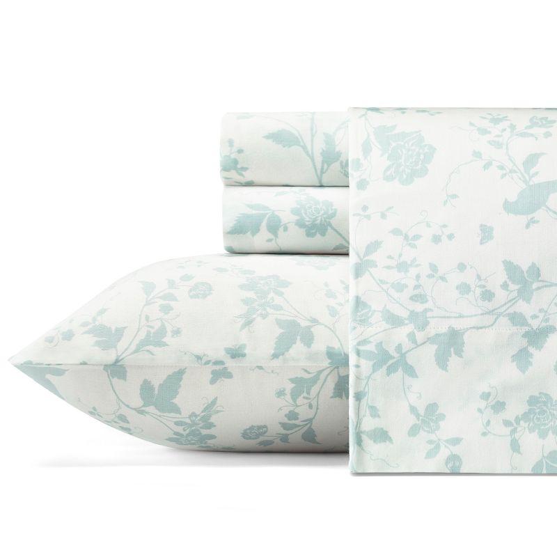 Laura Ashley Laura Ashley Sateen Cotton Printed Sheet Sets