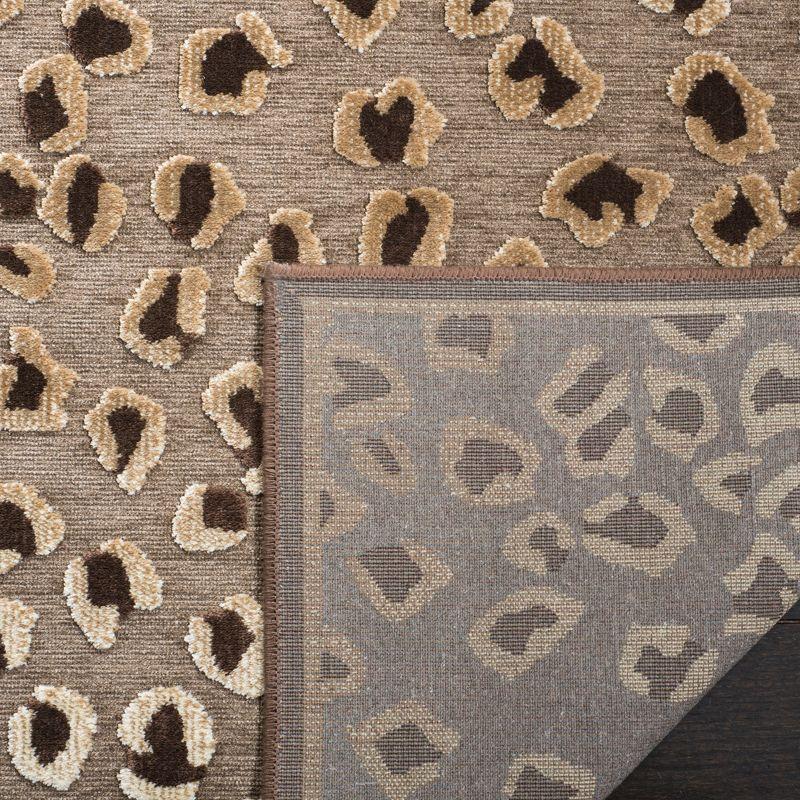 Paradise PAR84 Power Loomed Accent Rug - Beige/Brown - 2'x3' - Safavieh.