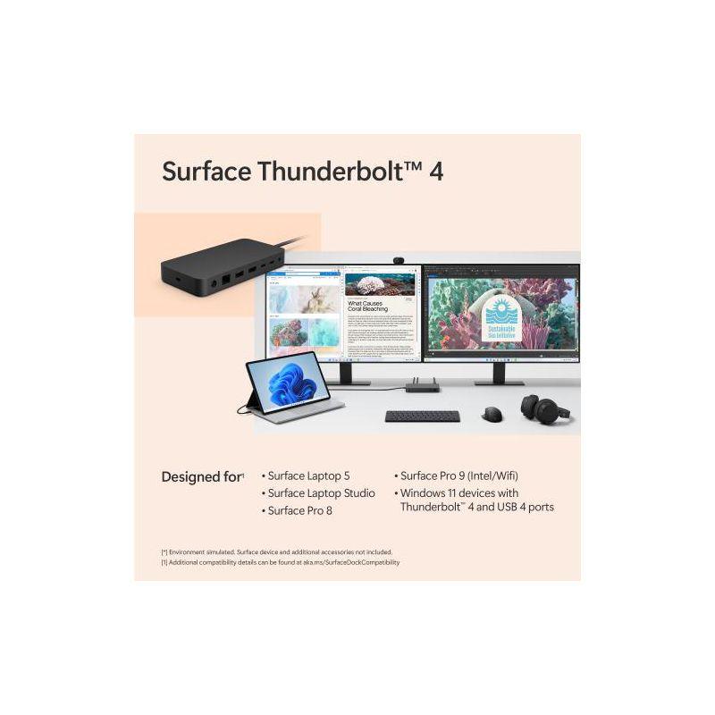 Microsoft Surface Thunderbolt 4 Dock