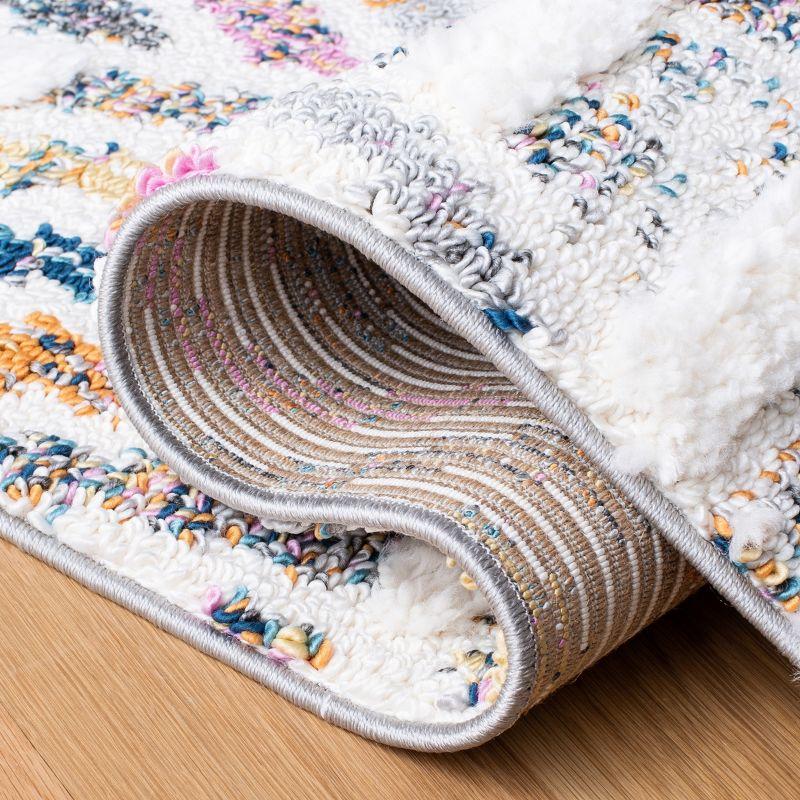 Dakota Fields Moroccan Fringe Shag Performance Moroccan Rug