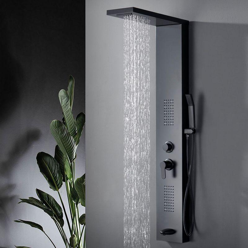 57.99'' Shower Panel with Fixed Shower Head