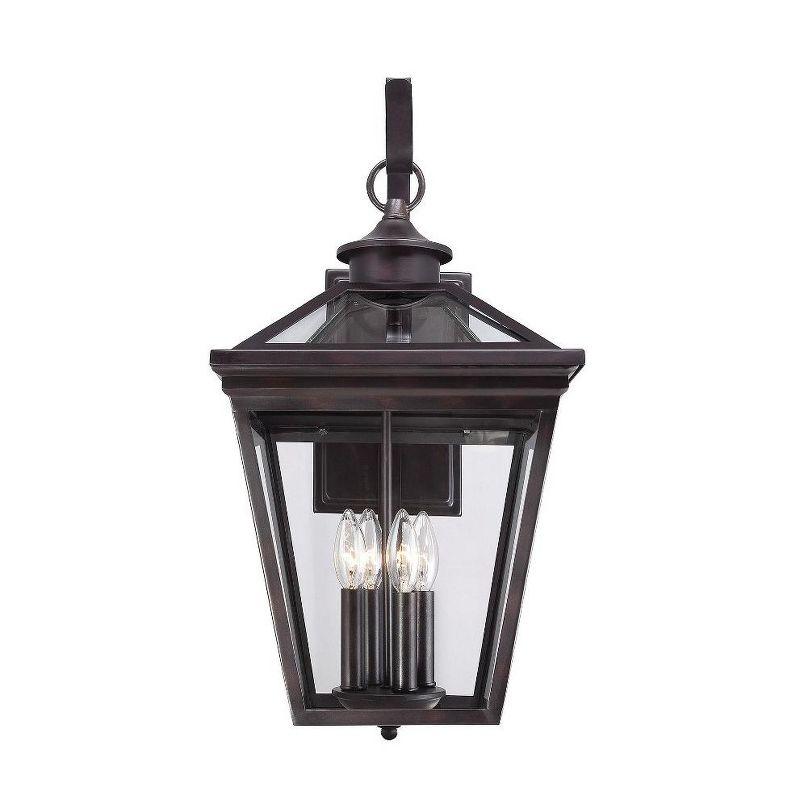 Savoy House Ellijay 4 - Light Wall Light in  English Bronze