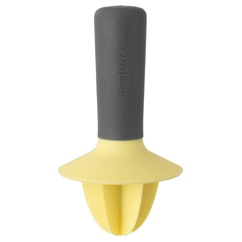 BergHOFF Leo 5" Hand Juicer, PP Handle, Yellow
