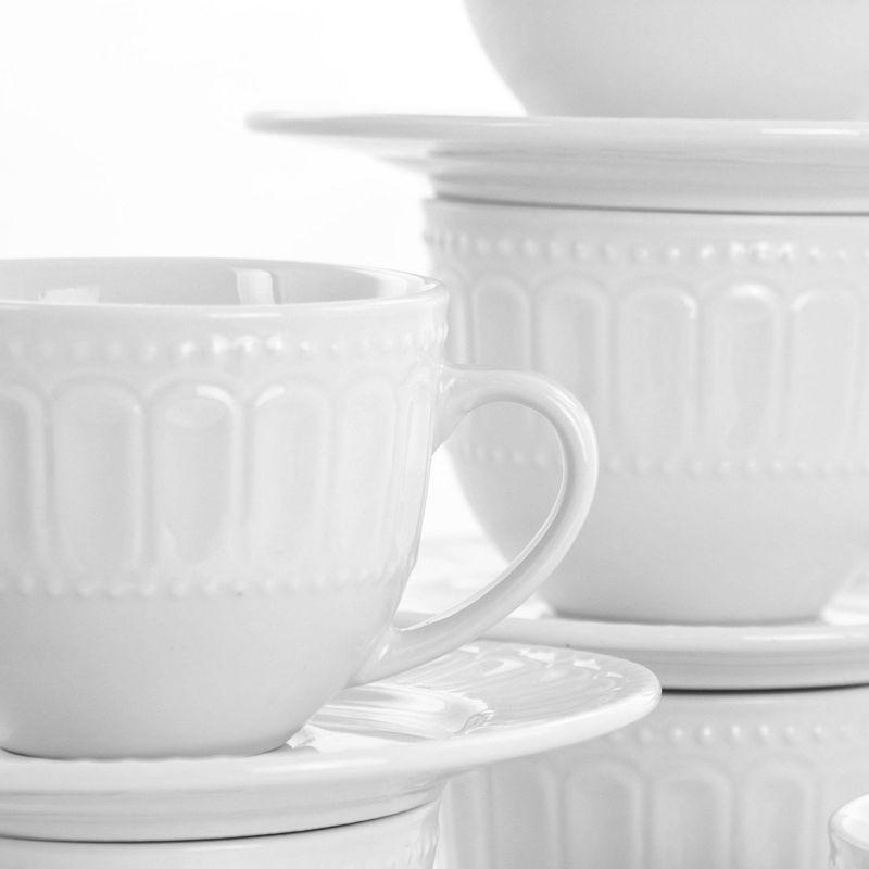 Elama Elama Charlotte Coffe Mug & Saucer