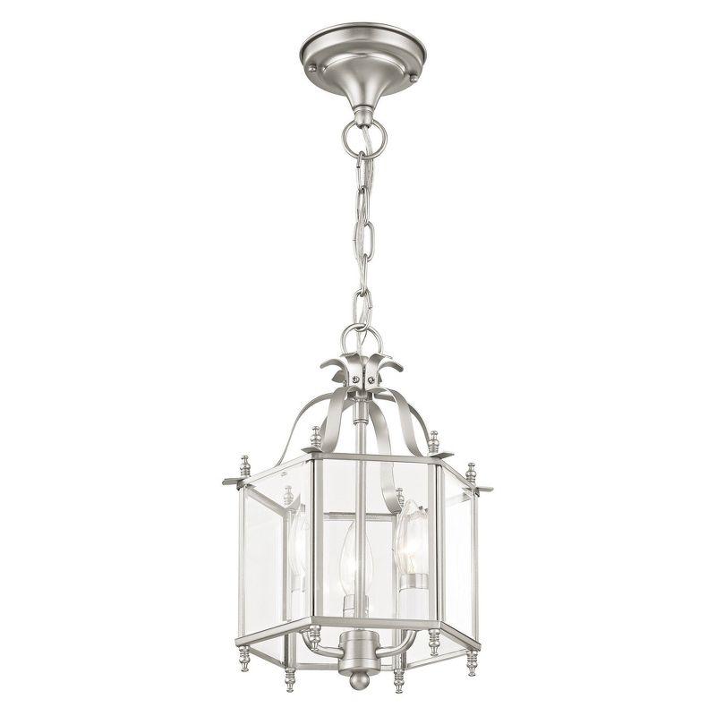 Livex Lighting Livingston 3 - Light Chandelier in  Brushed Nickel