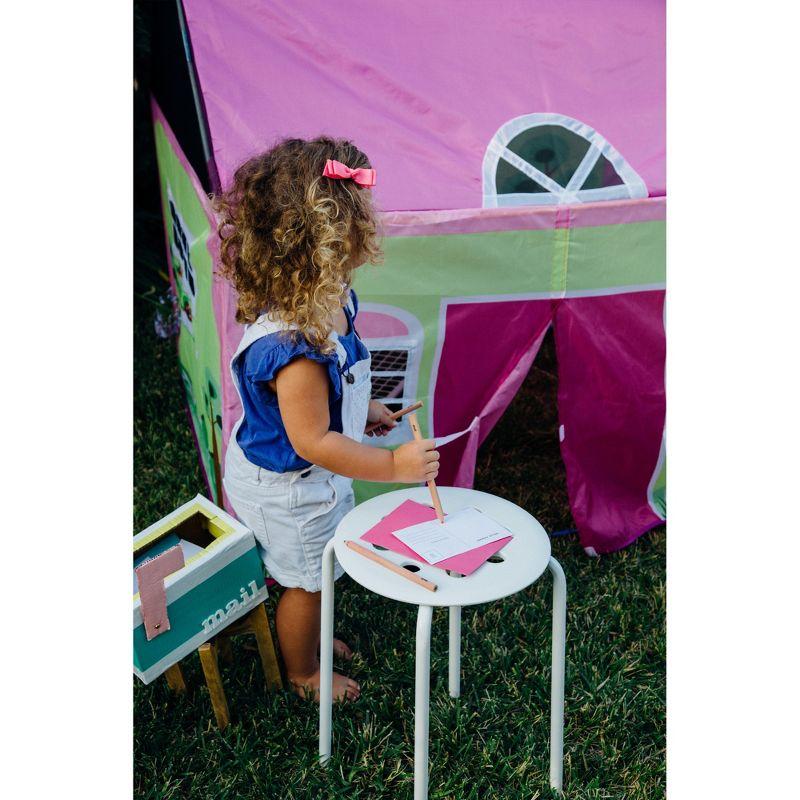 Lil' Cottage House Play Tent with Garden Graphics