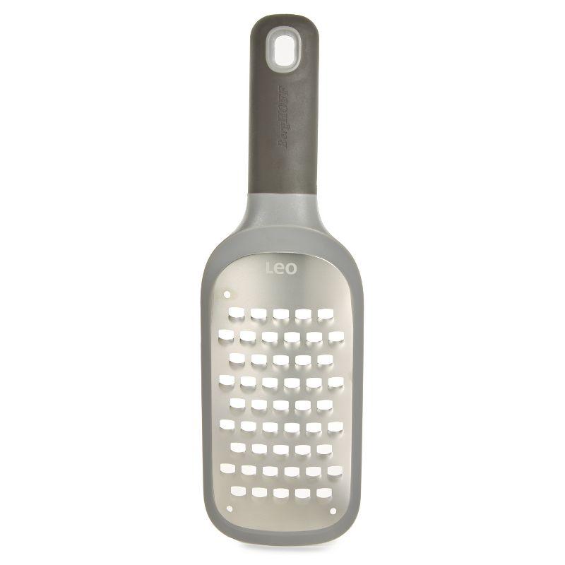 BergHOFF Leo Ultra-coarse Paddle Grater, Gray