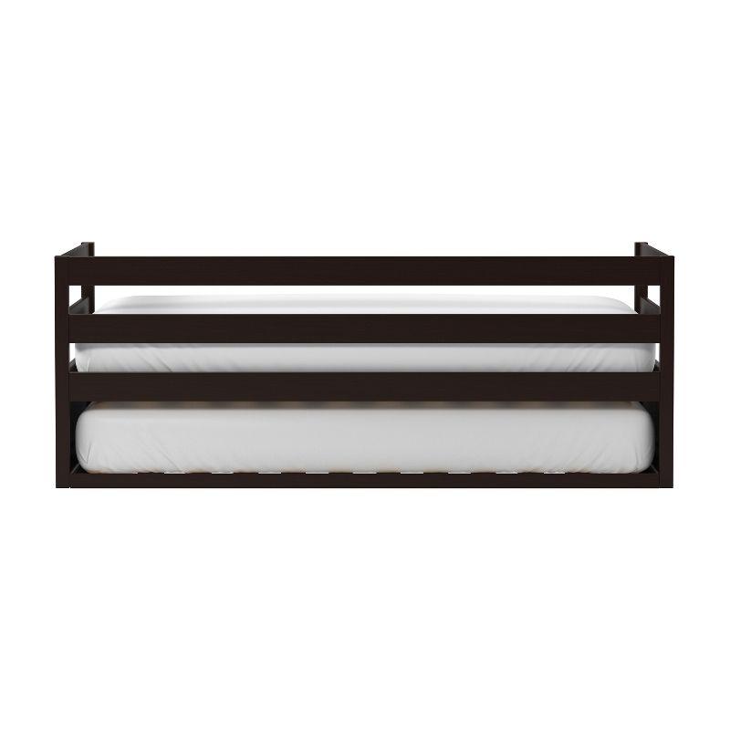Hillsdale Furniture Twin Kids' Caspian Daybed with Trundle Chocolate