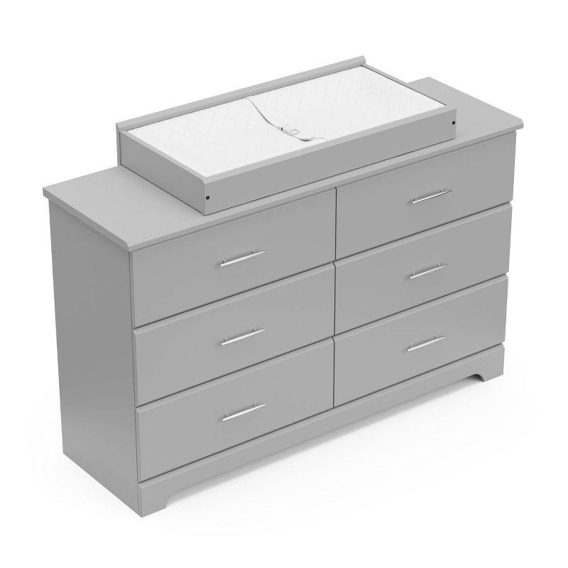 Brookside 6 Drawer Double Dresser