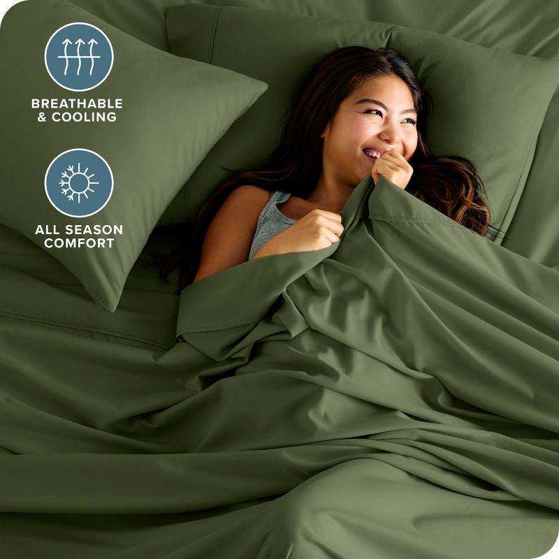 Twin Cypress 3 Piece Ultra-Soft Double Brushed Sheet Set by Bare Home