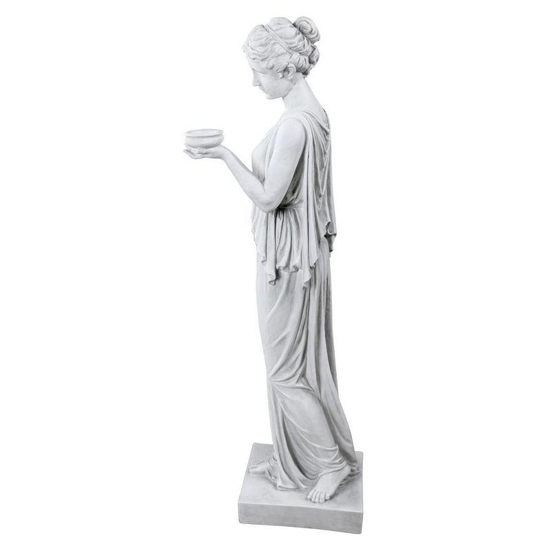 Design Toscano Hebe, the Goddess of Youth Statue: Large