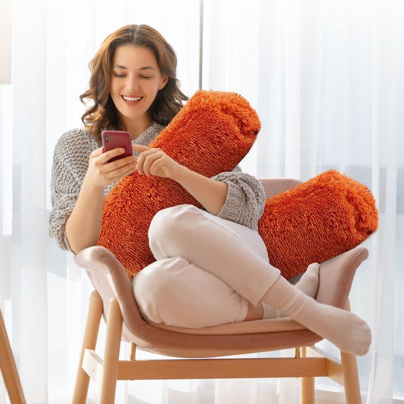 Reversible Throw Pillow