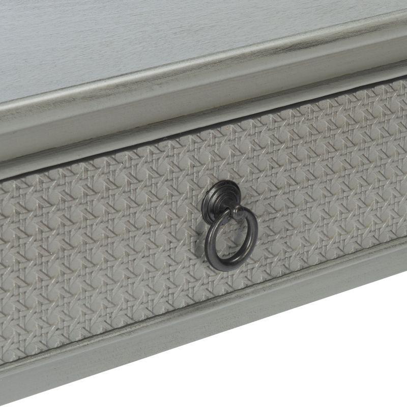 Haines 1 Drawer Accent Table - ACC5720B - Distressed/Grey - Safavieh