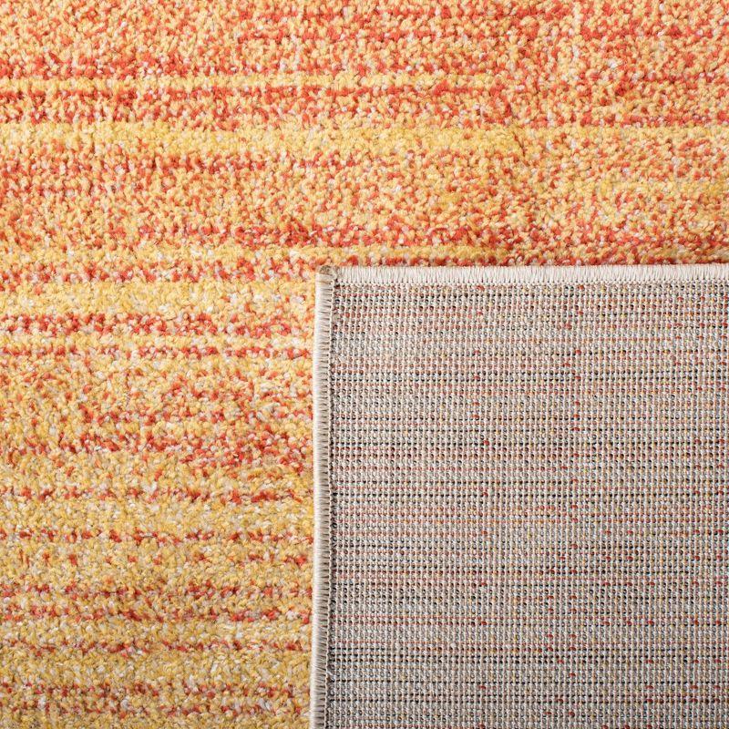 Adirondack ADR142 Machine Made Indoor Area Rug - Orange/Red - 5'-1"x7'-6" - Safavieh