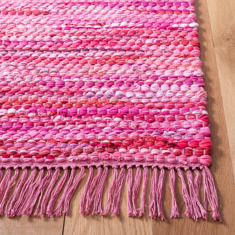 Montauk MTK251 Hand Woven Area Rug - Pink - 6'x6' - Safavieh.
