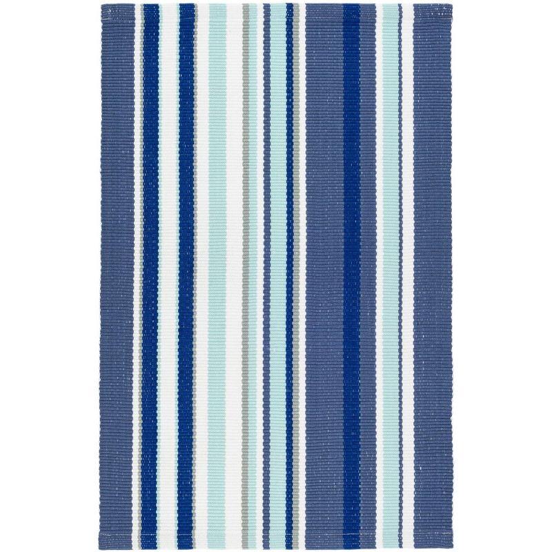 Skyler Stripe Handwoven Indoor/Outdoor Rug