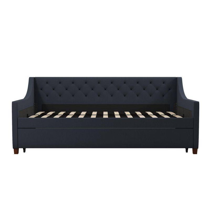 Her Majesty Upholstered Daybed with Trundle