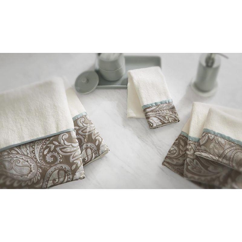 6pc Charlotte Jacquard Towel Set