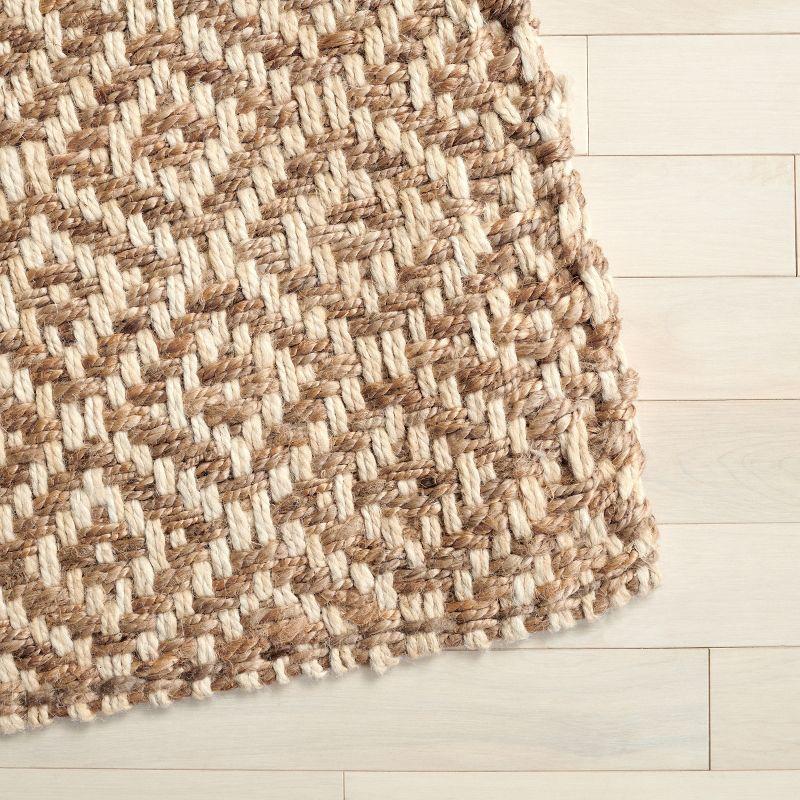 Martha Stewart Rugs Martha Stewart Hand Woven Jute Geometric Rug