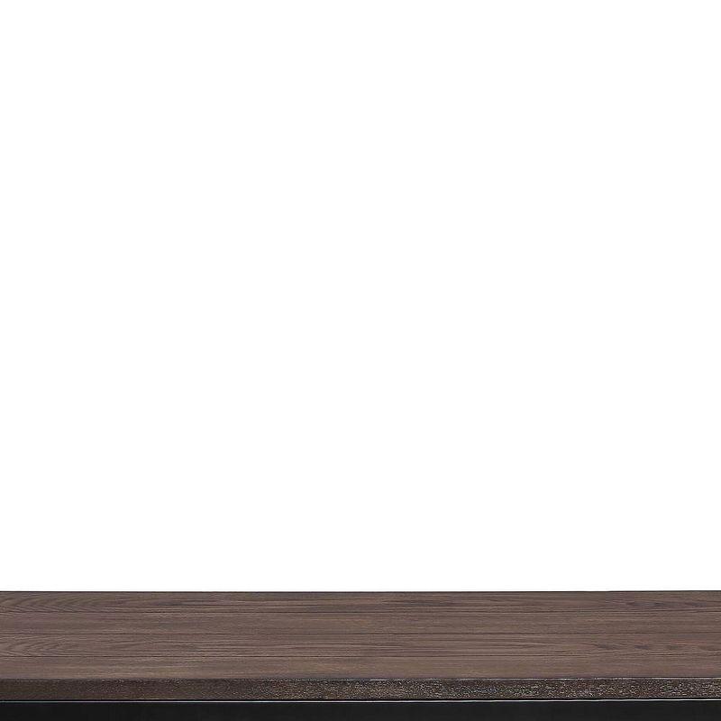 Acme Furniture Mariatu Ottomans and Benches Oak/Black Finish