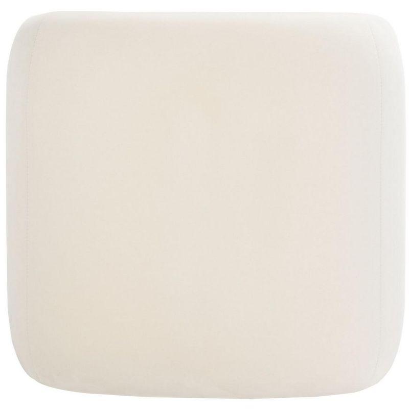 Kibo Ottoman - Cream - Safavieh