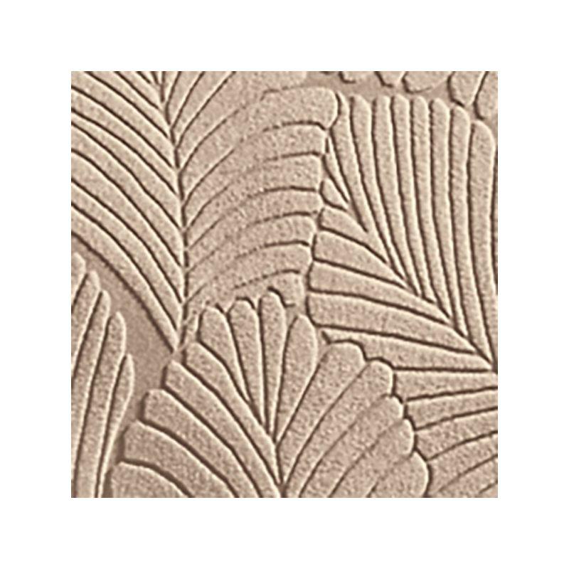 Textured Leaf Design Ruffled Skirt Slipcover