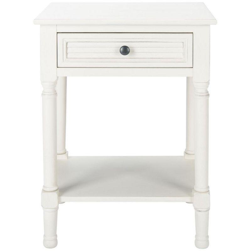 Russ End Table with Storage