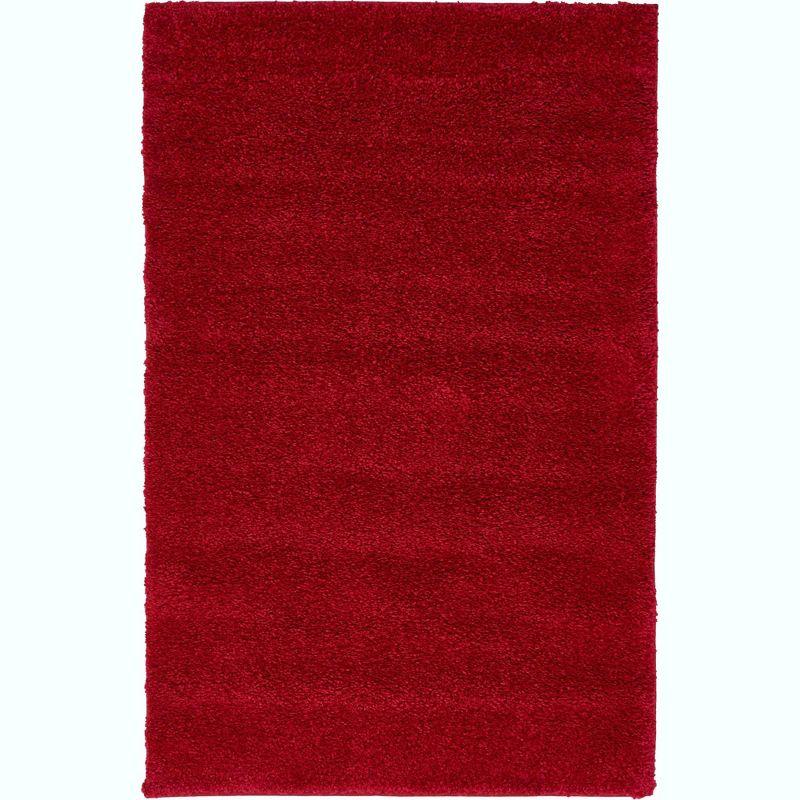 Unique Loom Solo Calabasas Solid Indoor Woven Area Rug