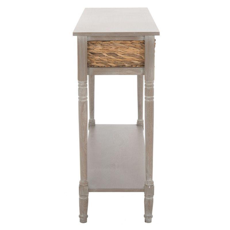 Christa Console - AMH5737E - Gray - Safavieh Couture